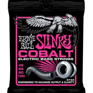 Ernie Ball EB2734 Cobalt Super Slinky Bass (45-100)