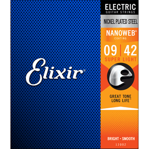 Elixir Nanoweb Super Light 09-42