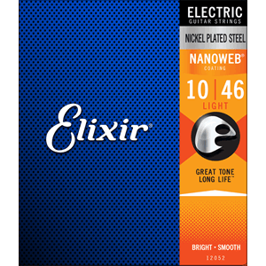 Elixir Nanoweb Light 10-46