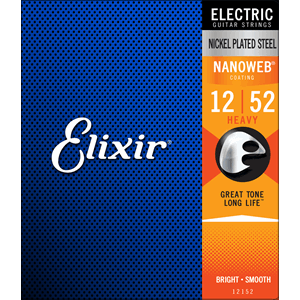 Elixir Nanoweb Heavy 12-52