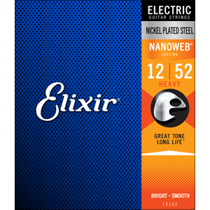 Elixir Nanoweb Electric gitarstrenger  Heavy 12-52