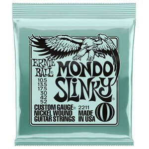 Ernie Ball EB2211 MONDO SLINKY NICKEL GITAR 10,5-52
