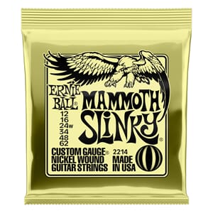 ERNIE BALL EB-2214 Mammoth Slinky 12-62