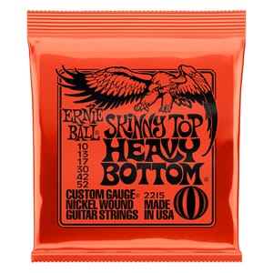 ERNIE BALL EB-2215 Skinny Top Heavy-Bottom