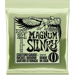 Ernie Ball EB2618 Magnum Slinky Gitarstrenger