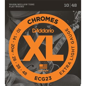 Daddario ECG23 10-48 Chromes