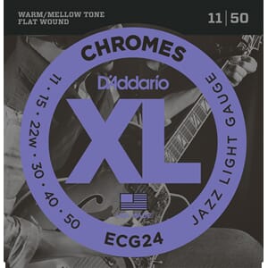 Daddario ECG24 11-50 Chromes