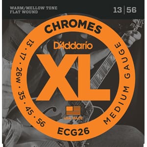 Daddario ECG26 12-56 Chromes