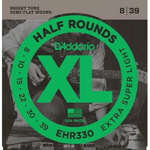 Daddario EHR330 Half Round 008-039