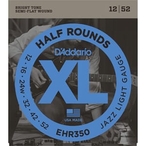 Daddario EHR350 Half Round 012-052