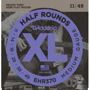 Daddario EHR370 Half Round 11-49