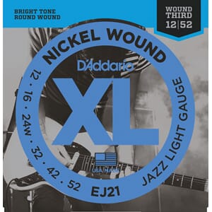 D`addario EJ21 12-52