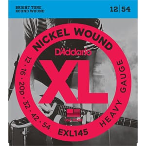 Daddario EXL145 El gitar strenger.12 -.54