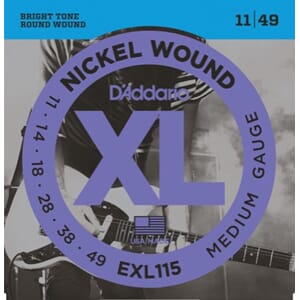 D`addario EXL115 011-049