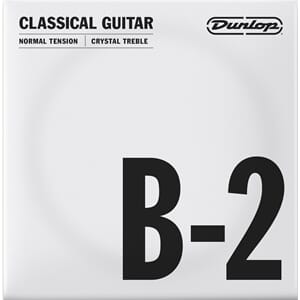 Dunlop DCY02BNS Nylon Str B2 Single