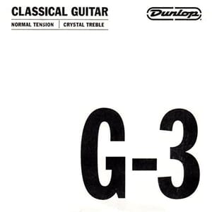 Dunlop DCY03GNS Nylon Str G3 Single