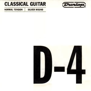 Dunlop DCV04DNS Nylon wound Str. D4 Single