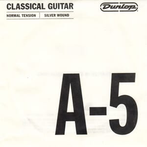 Dunlop DCV05ANS Nylon wound Str. A5 Single