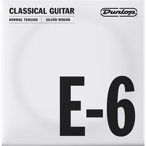 Dunlop DCV06ENS Nylon wound Str. E6 Single
