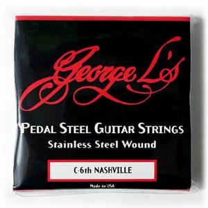 George L's C6th Nashville steel guitar strings