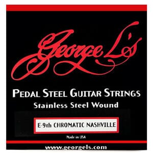 George L's E9th Nashville steel guitar strings