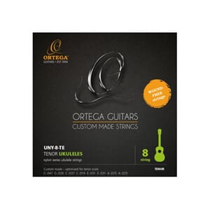 Ortega Tenor Ukulele 8-strengs UNY-8TE