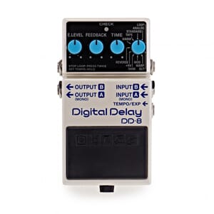 Boss DD-8 Digital Delay pedal