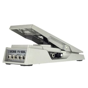 Boss FV-500L Stereo Foot Volume pedal Low Impedance