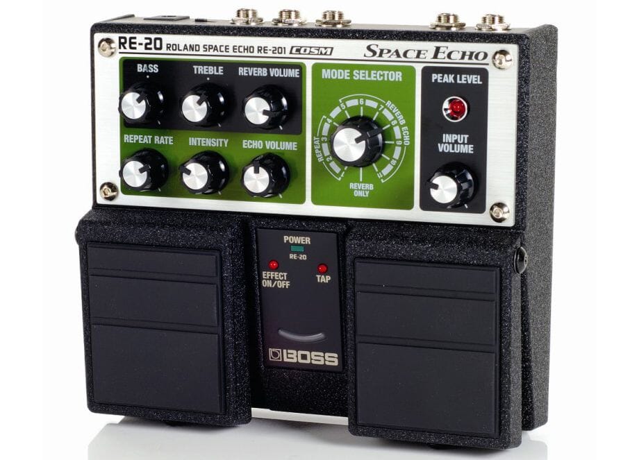 Boss RE-20 EXP Space Echo - Lydproduksjon.com