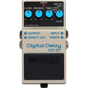 Boss DD-3T Guitar effects Exp pedal