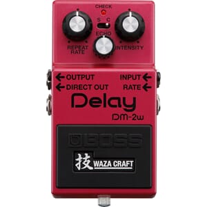 Boss DM-2W Wasa Craft Analog Delay