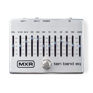 Dunlop MXR M-108S 10 bands EQ