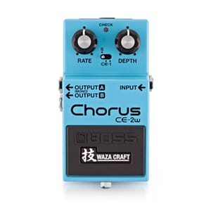 Boss CE-2W Chorus w/ C1 mode effektpedal