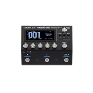 BOSS GT-1000 CORE Multieffekt