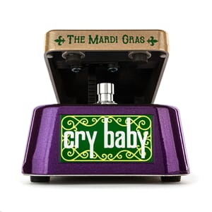 DUNLOP LN95 Leo Nocentelli Mardi Gras Cry Baby Wah