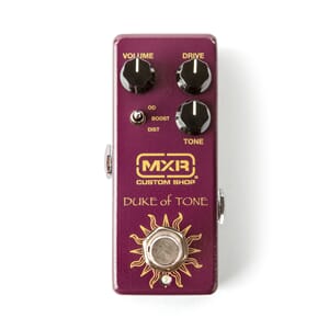 Dunlop MXR CSP039 Duke of Tone Overdrive