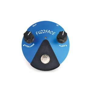 Dunlop FFM1 FUZZ FACE MINI BLUE