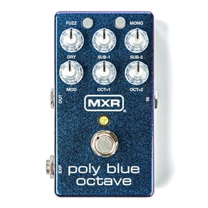 Dunlop MXR M-3016G1 Poly Octave Blue