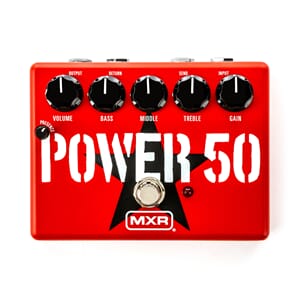 Dunlop MXR TBM1 Tom Morello Power 50 Overdrive