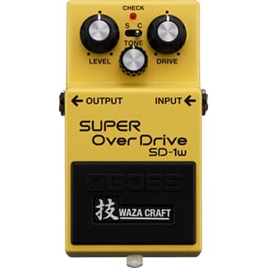 BOSS SD-1W Super Overdrive Wasa Craft