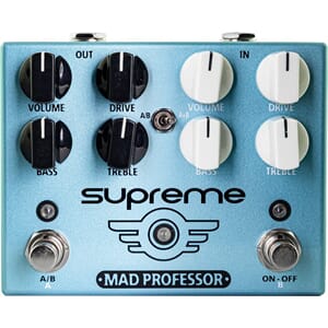 Mad Professor Supreme Dual Overdrive