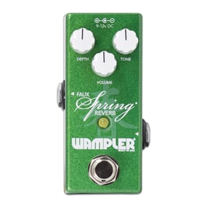 Wampler Mini Faux Reverb