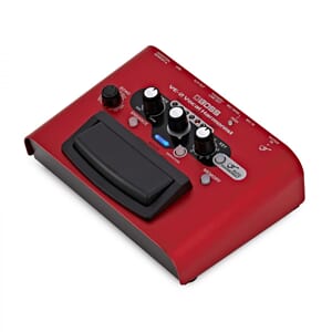 Boss VE-2 pedal vocal harmonizer