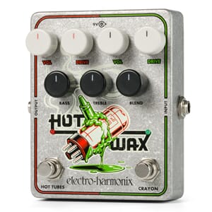 Electro Harmonix Hot Wax Dual overdrive