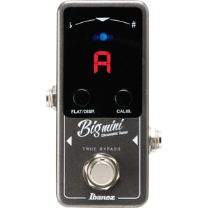 Ibanez Big Mini Chromatic pedal tuner