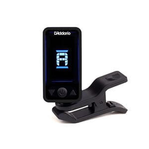 D'Addario PW-CT-17BK Eclipse Chromatic Clip-On Tuner Blac