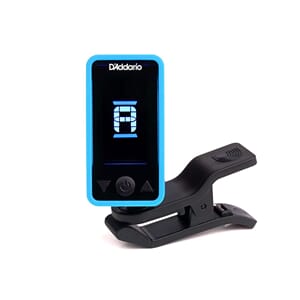 D'Addario PW-CT-17BU Eclipse Chromatic Clip-On Tuner Blue