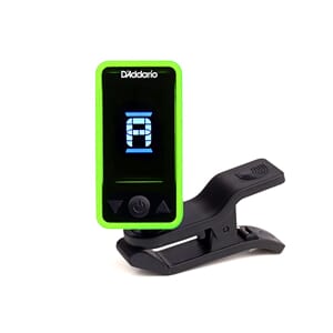 D'Addario PW-CT-17GN Eclipse Chromatic Clip-On Tuner Green