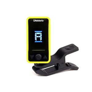 D'Addario PW-CT-17YL Eclipse Chromatic Clip-On Tuner Yellow