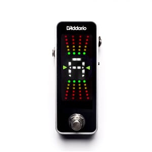 D'Addario PW-CT-20 Chromatic pedal tuner